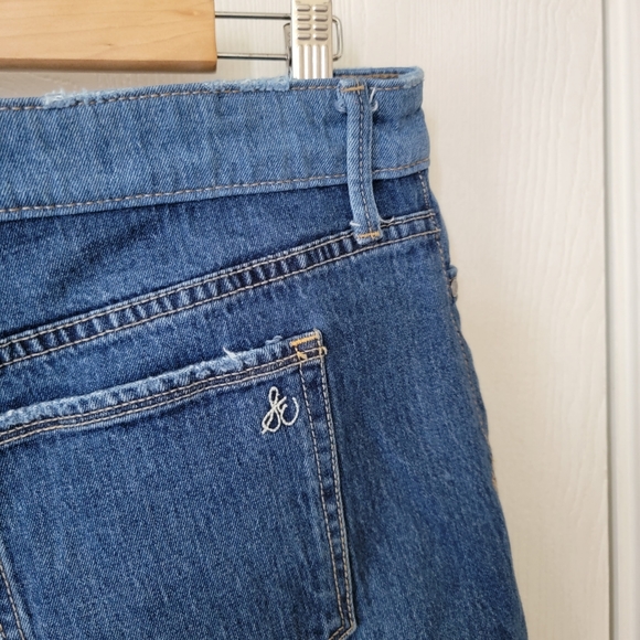 Sam Edelman High Rise Bootie Shorts - Picture 4 of 9